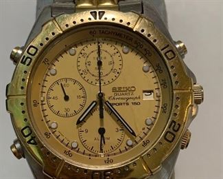 Seiko Sports 150 Watch