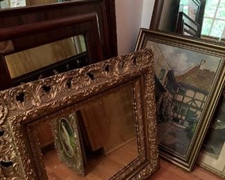 Various Art, Mirrors and Frames