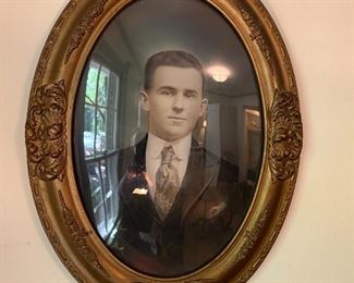 Antique Framed Wall Portraits