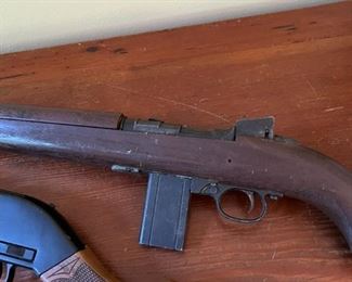 Vintage Crosman M-1 Carbine BB Air Rifle 
