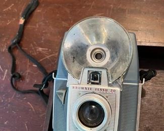 Brownie Kodak Flash Camera