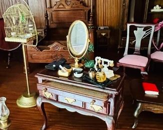 Miniature Furniture Collection, a large assortment!
