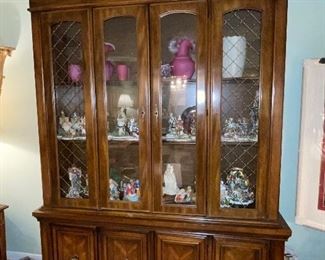 Lighted China Cabinet