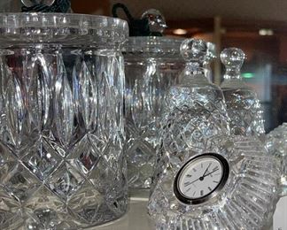 Waterford Crystal and Others