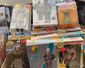 Ultimate Soldiers Mint In Boxes