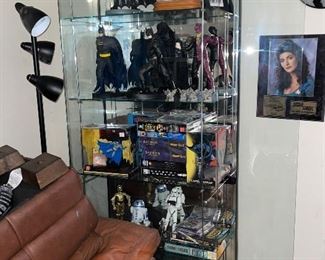 lots More Batman and Star Wars and Star Trek Collectibles 