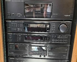 Stereo Equipment and Speakers