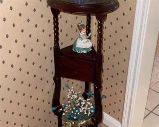 Barley Twist Fern Stand