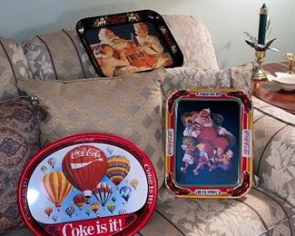 Coke Trays
