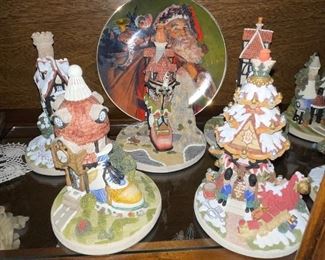 Jon Herbert Shoe Makers Dream Village Figures