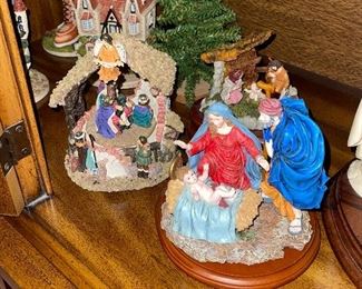 More Nativity Figures