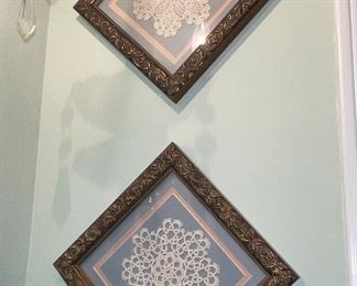 framed Doilies