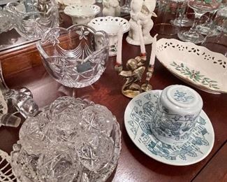 Salt Dips, Snowbabies
