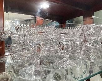 Crystal Champagne Glasses