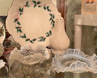 More Moonstone and Lenox Holly