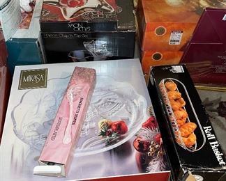 Mikasa Serving Pieces 