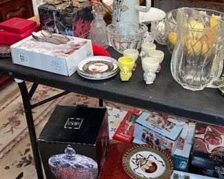 Mikasa Footed Candy or Compote with Lid