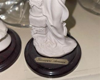 Giussepe Armani Figurines