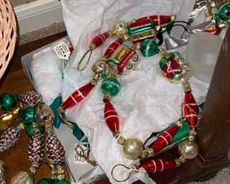 Old World Glass Garlands