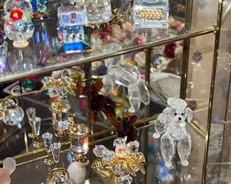 Swarovski Crystal Figural Miniatures