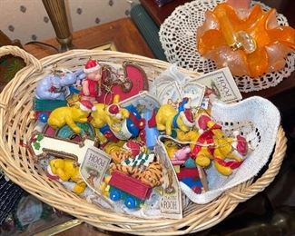 Disney Winnie The Pooh Ornaments 