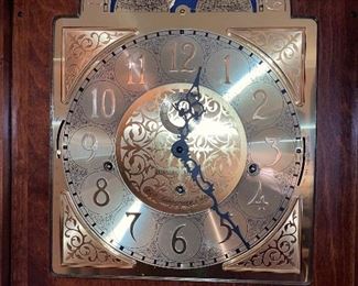 Howard Miller Grandfather Clock works Great
