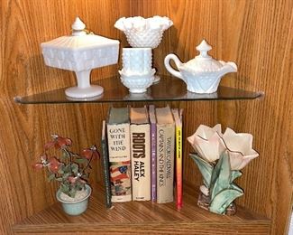 Milkglass, Jade Tree, Books, 