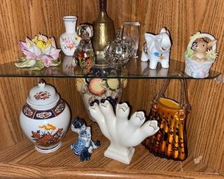 Ginger Jar, Animals, Vases, Brass