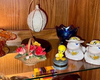 Carniva Glass Salt and Peppers