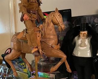 Tonto on Horse 