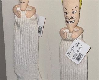 Beavis and Butthead stockings