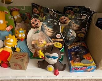 dinosaurs Mint on Cards, The Simpsons and many others