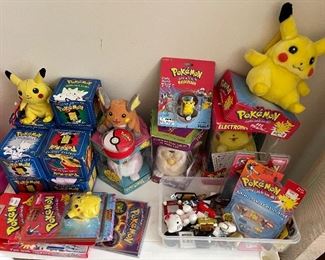 Pokemon Mint on Cards and In Boxes Collectibles, Furby’s 