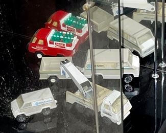 Tonka Coke Cola Truck and Utilities Vehicles 