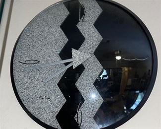 1990’s Retro Signed Wall Clock