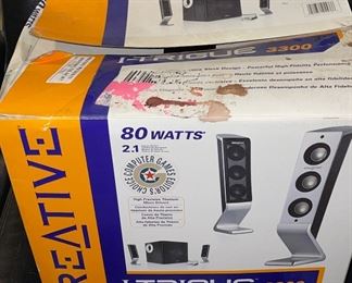 80 watt Creative Speakers I Trigue