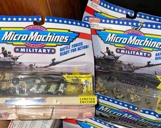Vintage Micro Machines Mint in Box