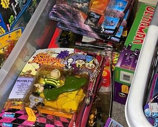 Addams Family Action Figures MOC