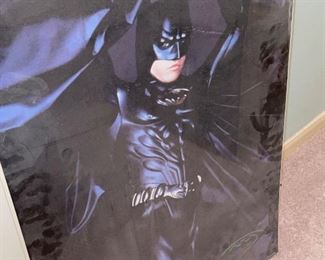 Michael Keaton as Batman poster