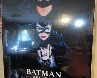 Batman Returns Movie Poster