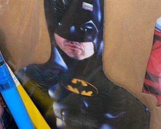 Michael Keaton as Batman Cut Out Poster