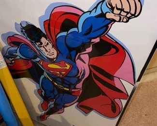 Superman Poster