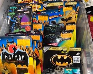 Batman Figures Mint on Card