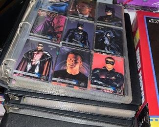 Vintage Batman Trading Cards