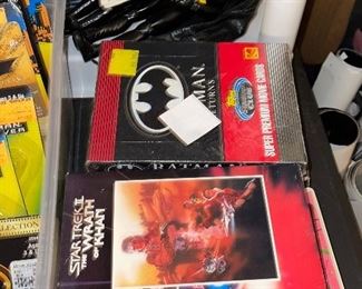 Collectible Vintage Movie VHS Tapes
