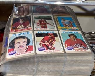 1970’s and 1980’s Hockey NHL Trading Cards