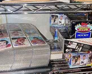 Unopened Boxes of Hockey NHL Cards