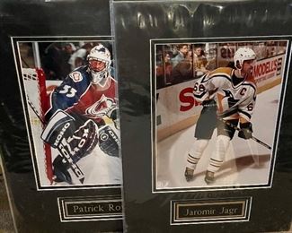 Professional Photography of Hockey Players