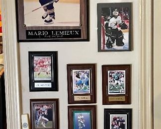 Mint Cards on Card Plaques