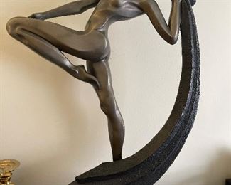 Austin Productions Large Nude Lady Statue